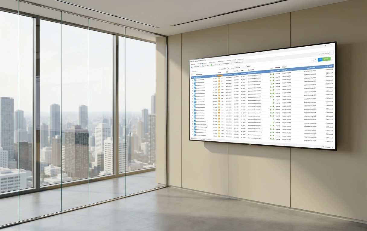 Professional analytics environment